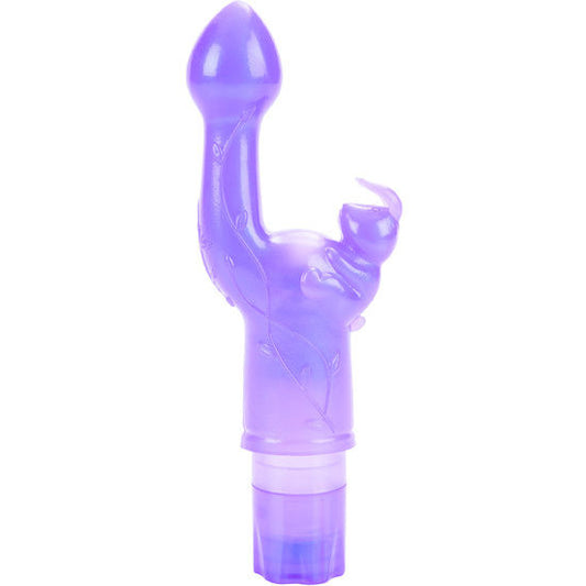 CALEXOTICS - THE ORIGINAL LILAC KISS VIBRATING BUNNY
