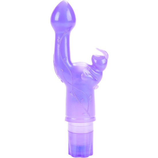 CALEXOTICS - THE ORIGINAL LILAC KISS VIBRATING BUNNY