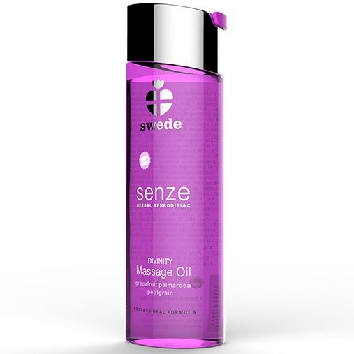 SWEDE - HERBAL APHRODISIAC DIVINITY MASSAGE OIL 75 ML