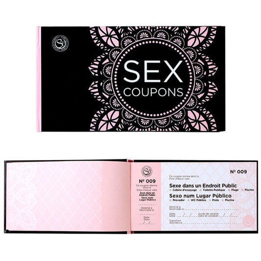 SECRETPLAY - Sensual Redemption Vouchers (FR/PT)