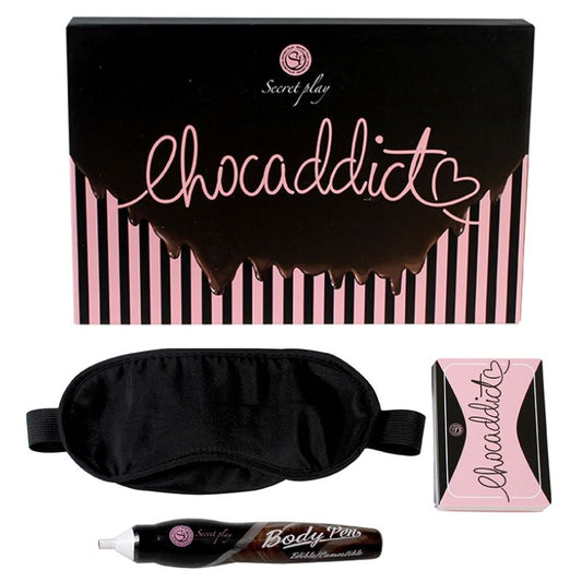 SECRETPLAY - "CHOCADDICT" GAME (FR/PT)