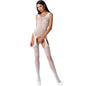 PASSION - WOMAN BS061 RED BODYSTOCKING ONE SIZE