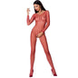 PASSION - WOMAN BS068 RED BODYSTOCKING ONE SIZE