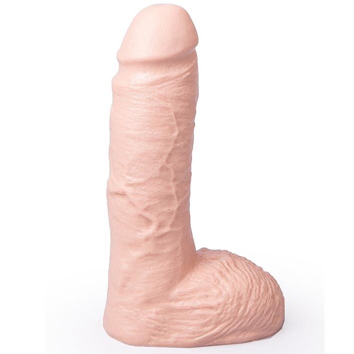 HUNG SYSTEM - DILDO REALÍSTICO COLOR NATURAL CESAR 19 CM