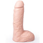 HUNG SYSTEM - DILDO REALÍSTICO COLOR NATURAL CESAR 19 CM