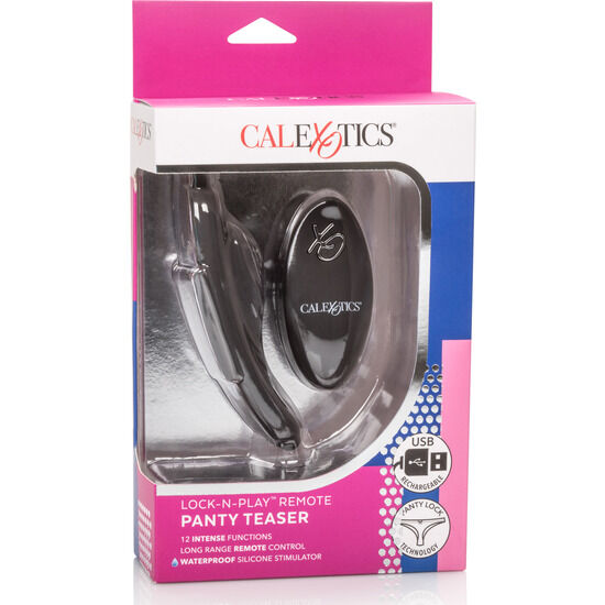 CALEXOTICS - REMOTE CONTROL VIBRATING BULLET FOR PANTYHOSE