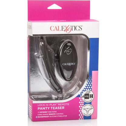 CALEXOTICS - REMOTE CONTROL VIBRATING BULLET FOR PANTYHOSE