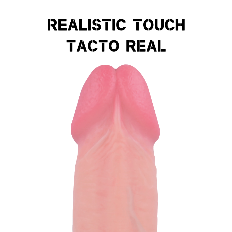 ROCKARMY - AVENGER REALISTIC DILDO LIQUID SILICONE 19 CM -O- 3.98 CM