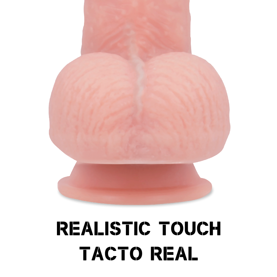 ROCKARMY - APACHE VIBRADOR REALISTICO CONTROL REMOTO LIQUID SILICONE 20.5 CM -O- 4.62 CM
