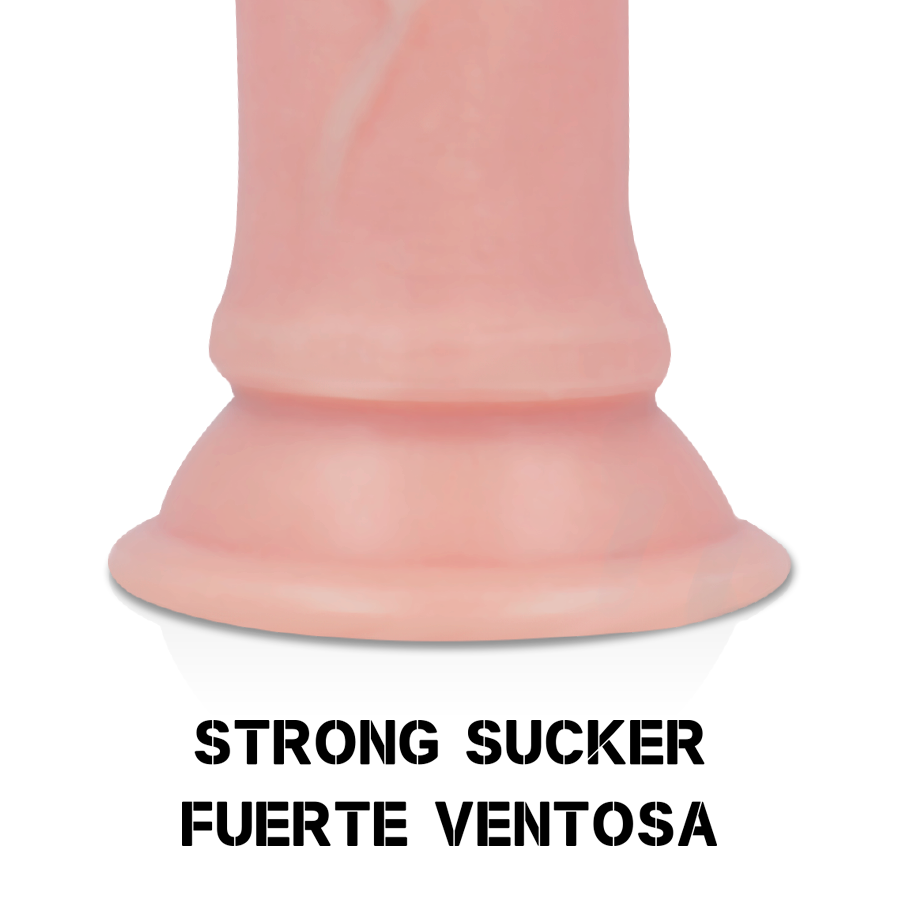 ROCKARMY - APACHE VIBRADOR REALISTICO CONTROL REMOTO LIQUID SILICONE 20.5 CM -O- 4.62 CM