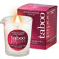 RUF - TABOO MASSAGE CANDLE FOR HIM CARESSES ARDENTES FERN SCENT