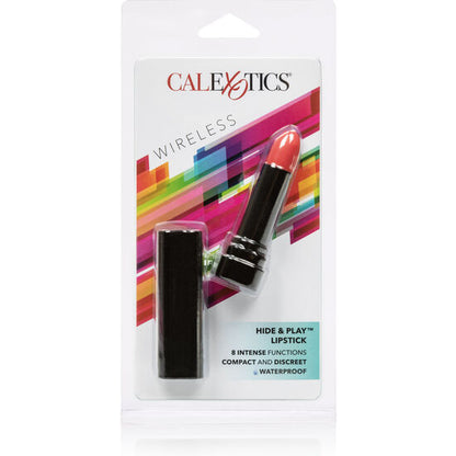 CALEXOTICS - HIDE &amp; PLAY STIMULATING RED LIPSTICK
