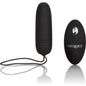 CALEXOTICS - SILICONE VIBRATING EGG WITH BLACK REMOTE CONTROL
