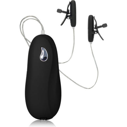 CALEXOTICS - BLACK VIBRATING CLAMPS