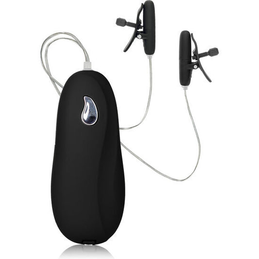 CALEXOTICS - BLACK VIBRATING CLAMPS