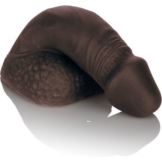 CALEXOTICS - PACKING PENIS SILICONE PENIS 12.75CM BLACK