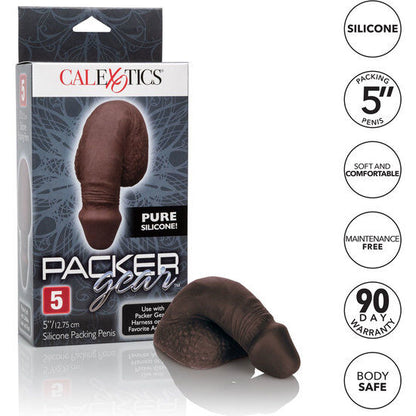 CALEXOTICS - PACKING PENIS SILICONE PENIS 12.75CM BLACK