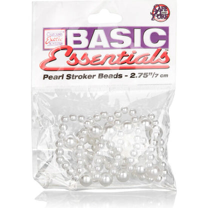 CALEXOTICS - BASIC ESSENTIALS CASE WITH PEARLS