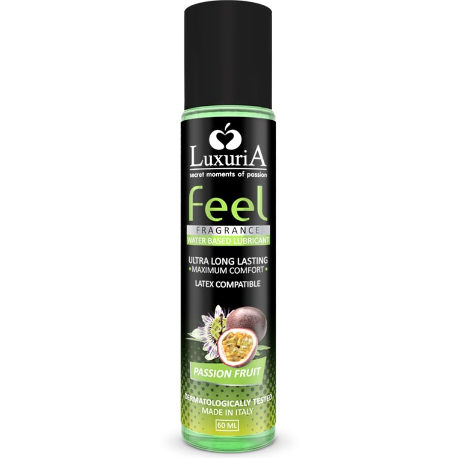 INTIMATELINE - LUXURIA FEEL WATER-BASED PASSION FRUIT LUBRICANT 60 ML