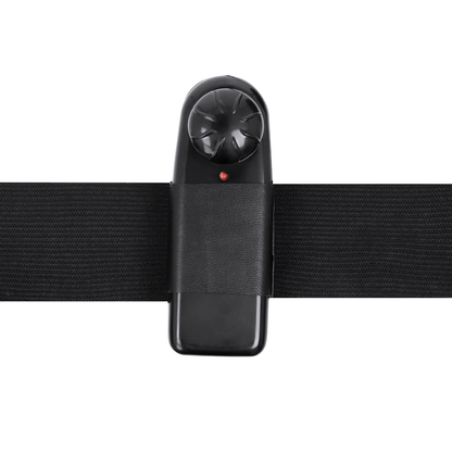 HARNESS ATTRACTION - HARNESS WALTER WITH VIBRATION 15.5 CM -OR- 3.7 CM