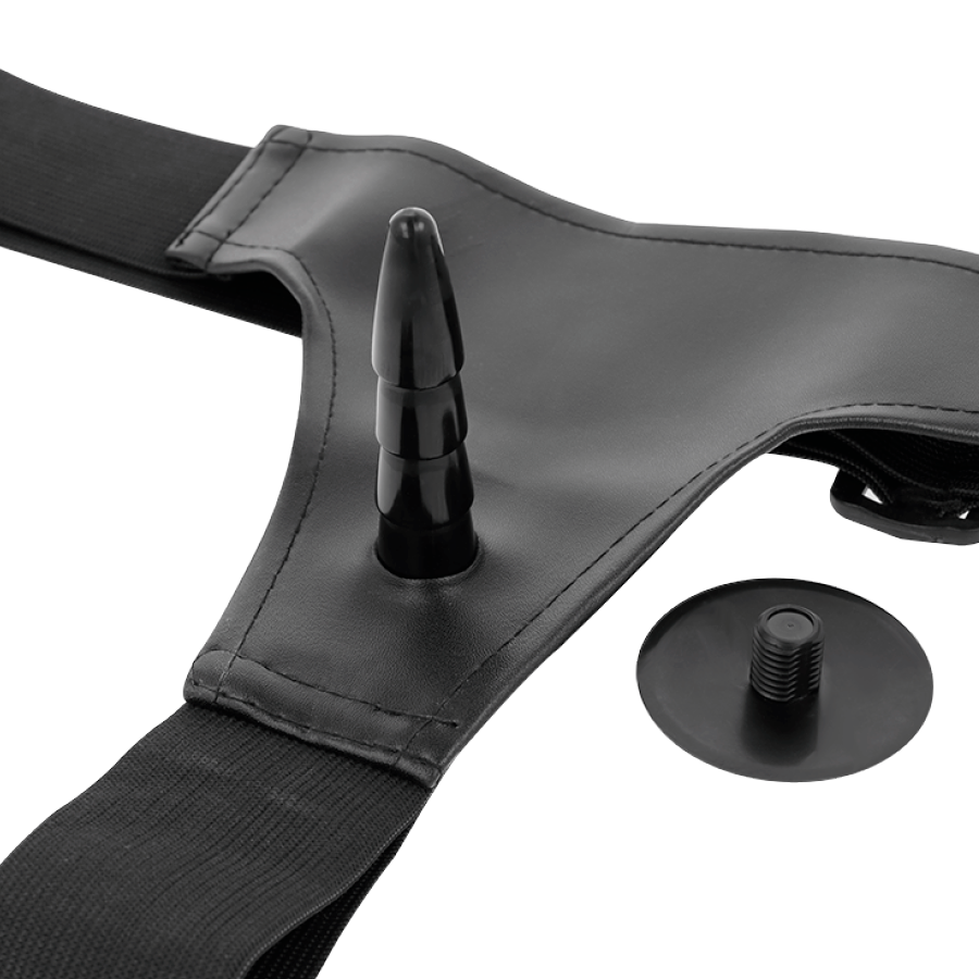 HARNESS ATTRACTION - HARNESS WALTER WITH VIBRATION 15.5 CM -OR- 3.7 CM