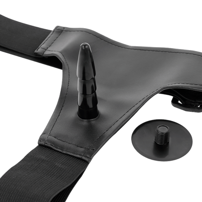 HARNESS ATTRACTION - HARNESS WALTER WITH VIBRATION 15.5 CM -OR- 3.7 CM