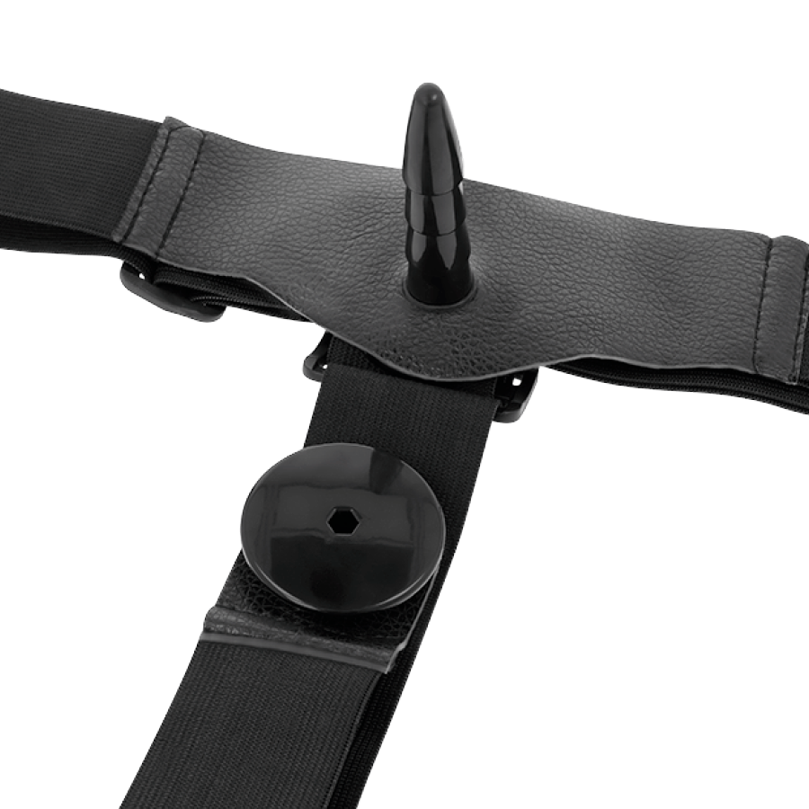 HARNESS ATTRACTION - WAYNE DOUBLE PENETRATION 16.5 CM -OR- 3.5 CM