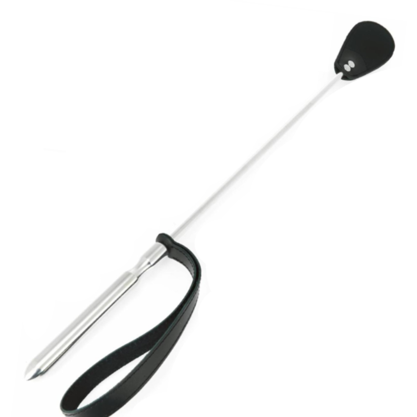 HARD METAL - METAL &amp; LEATHER WHIP