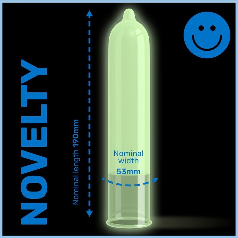 INTERN - GLOW IN THE DARK 12 UNITS