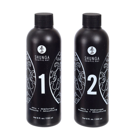 SHUNGA - ORIENTAL BODY-TO-BODY EROTIC MASSAGE GEL WITH STRAWBERRIES AND CAVA 