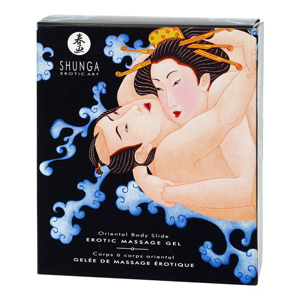 SHUNGA - ORIENTAL BODY-TO-BODY EROTIC MASSAGE GEL WITH EXOTIC FRUITS