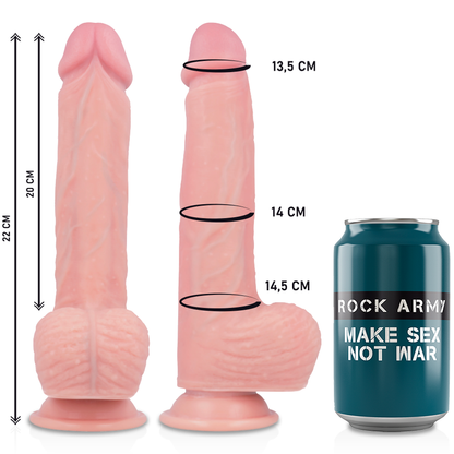 ROCKARMY - REALISTIC HAWK ROTATOR AND VIBRATOR 22 CM -O- 4.6 CM