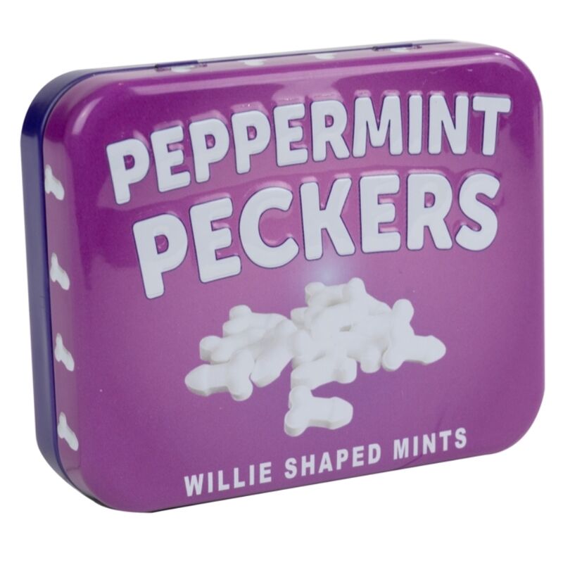 SPENCER &amp; FLEETWOOD - SUGAR-FREE PENIS-SHAPED MINT CANDY