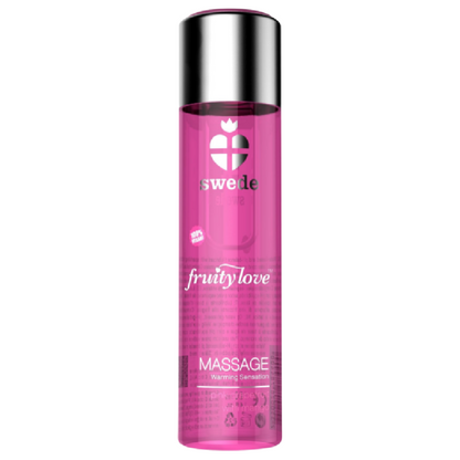 SWEDE - FRUITY LOVE WARMING OIL GRAPEFRUIT AND MANGO 120 ML