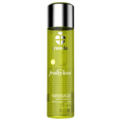 SWEDE - FRUITY LOVE WARMING OIL VANILLA AND PEAR 120 ML