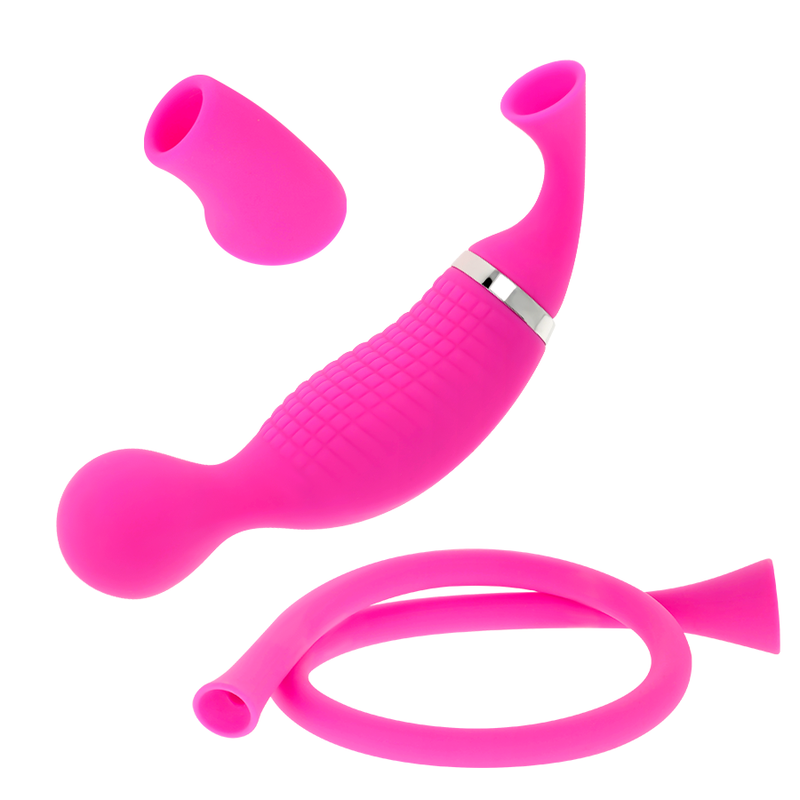 MORESSA - KIRK DUO SUCTION + MULTI-FUNCTION MASSAGER PREMIUM SILICONE RECHARGEABLE