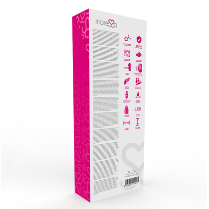 MORESSA - KIRK DUO SUCTION + MULTI-FUNCTION MASSAGER PREMIUM SILICONE RECHARGEABLE