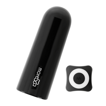 MORESSA - NIX POWERFUL MULTI-GAME VIBRATOR WITH BLACK REMOTE CONTROL