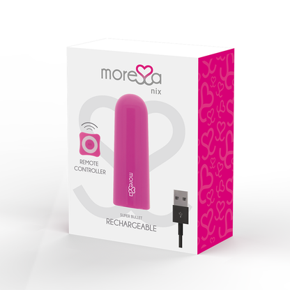 MORESSA - NIX POWERFUL MULTI-GAME VIBRATOR REMOTE CONTROL PINK