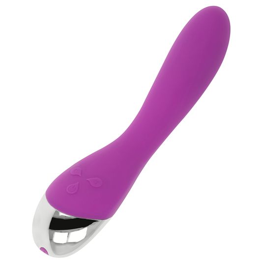 OHMAMA - 6 MODES AND 6 SPEEDS LILAC VIBRATOR 20.5 CM