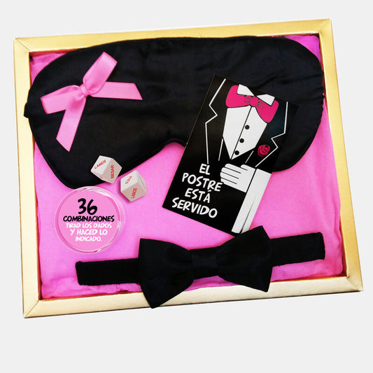 UNEDITED - EROTIC MASK KIT DESSERT IS SERVED