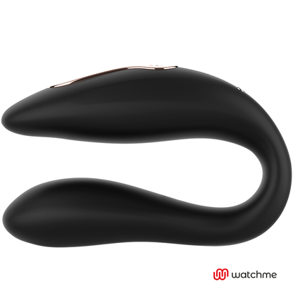 ANNE'S DESIRE - DUAL PLEASURE WATCHME TECHNOLOGY BLACK