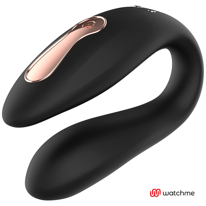 ANNE'S DESIRE - DUAL PLEASURE WATCHME TECHNOLOGY BLACK