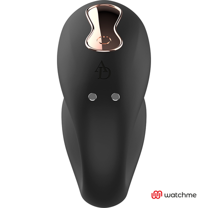 ANNE'S DESIRE - DUAL PLEASURE WATCHME TECHNOLOGY BLACK