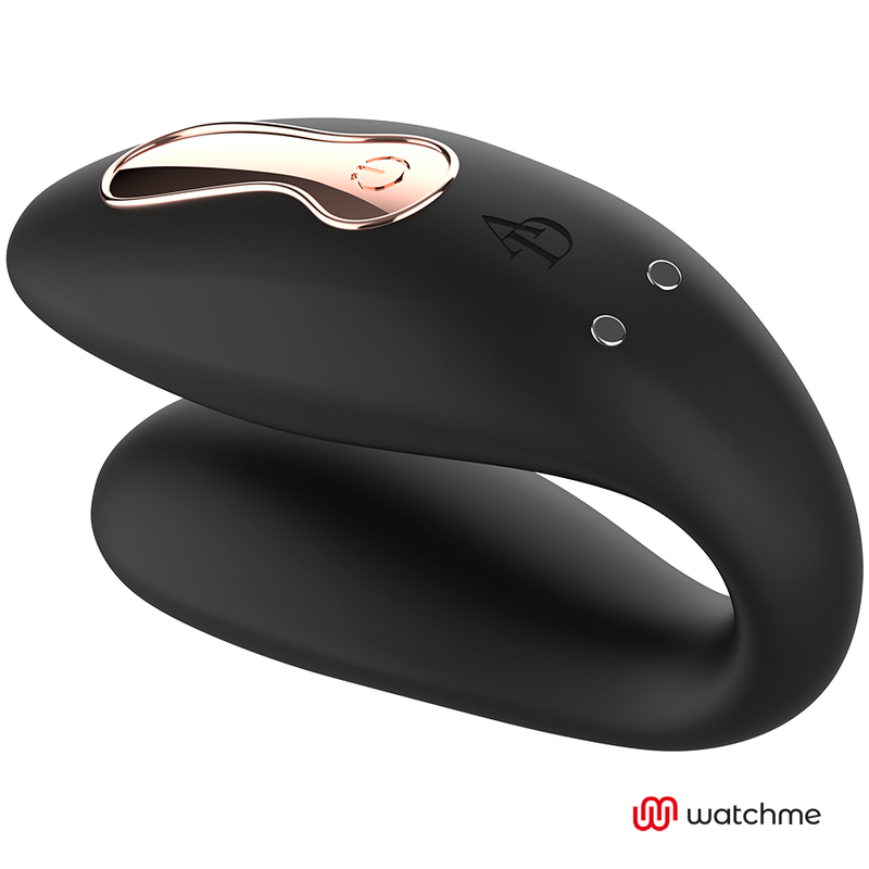 ANNE'S DESIRE - DUAL PLEASURE WATCHME TECHNOLOGY BLACK