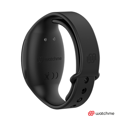 ANNE'S DESIRE - DUAL PLEASURE WATCHME TECHNOLOGY BLACK