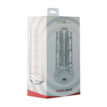 KIIROO - TITAN POWER + PERFORMANCE MASTURBATOR CASE