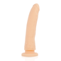 DELTA CLUB - TOYS HARNESS + NATURAL MEDICAL SILICONE DILDO 17 CM -O- 3 CM