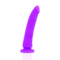 DELTA CLUB - TOYS HARNESS + LILAC MEDICAL SILICONE DILDO 17 CM -O- 3 CM