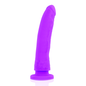 DELTA CLUB - TOYS HARNESS + LILAC MEDICAL SILICONE DILDO 20 CM -O- 4 CM